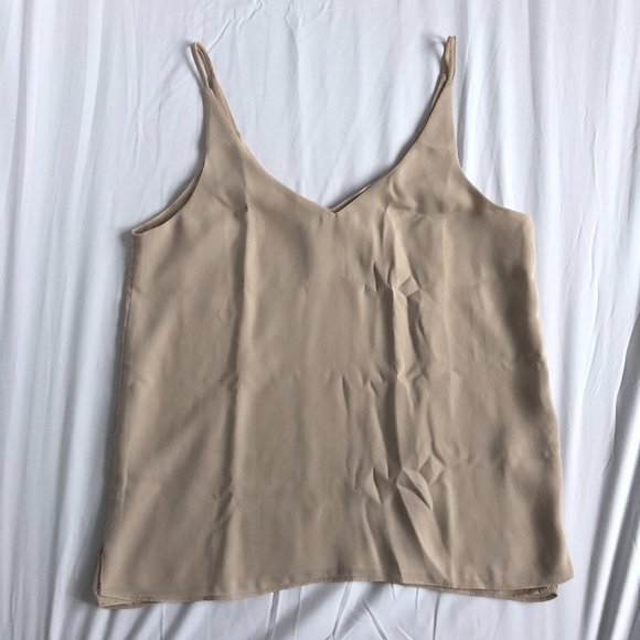NWOT Simons Twik Beige Camisole - Picture 1 of 4